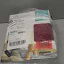 BLACK+DECKER Heated Blanket Electric Throw, Fleece Electric Blanket, Heating Blanket with 4 Heating Levels, 3H Timer, Auto Shutoff, Fast Heating (50x60 inches, Maroon)