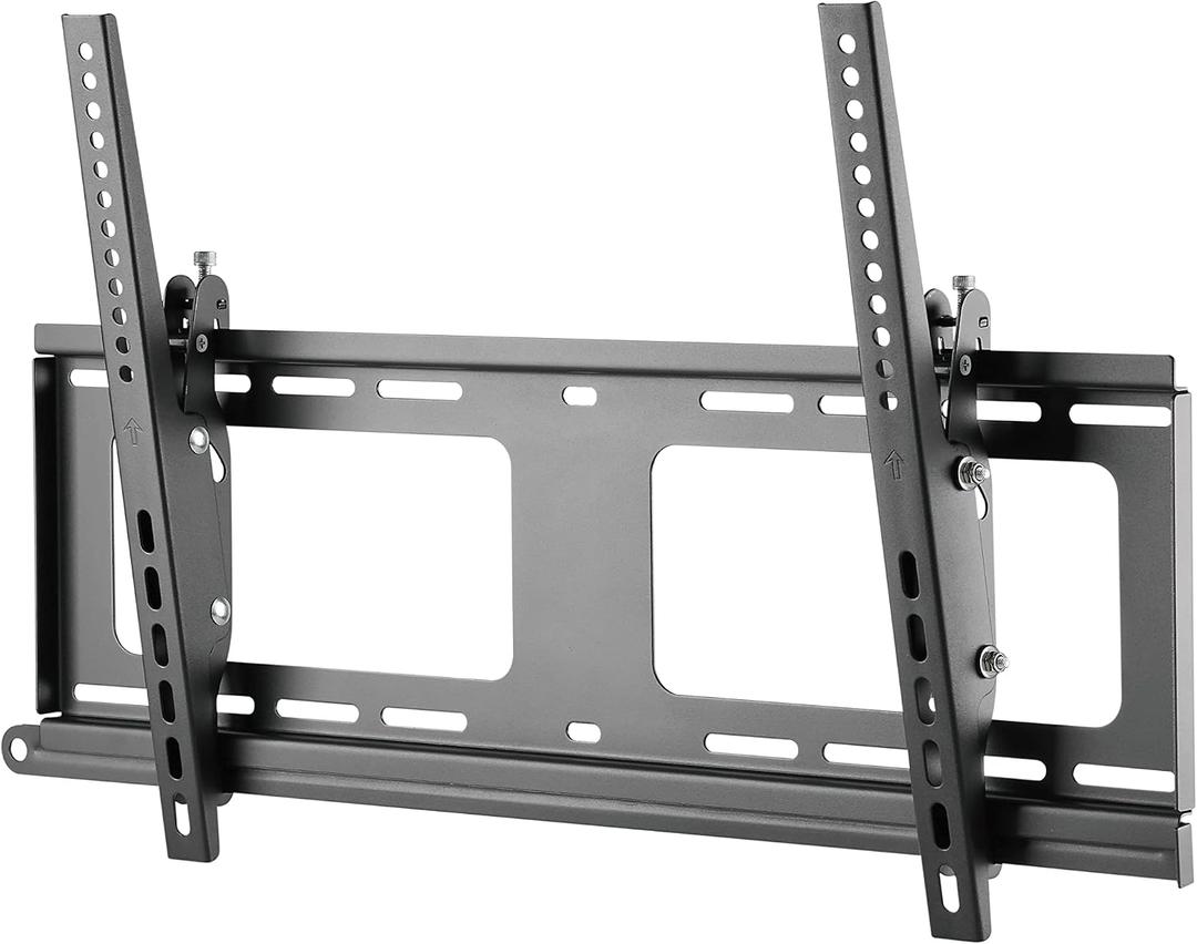 Mount Plus OB-600 Outdoor Weatherproof Tilt TV Wall Mount for Most 37~86 TVs Perfect Solution for Outdoor TV | Heavy Duty Bracket 176 LBS | Anti-Theft Design