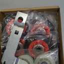 UPGRADED 4392067 Dryer Repair Kit with W10837240 Idler Pulley - Replaces Whirlpool Cabrio Duet Maytag Bravos XL Kenmore Elite, Includes WPW10314173 & 661570V & 279640 - AMI PARTS