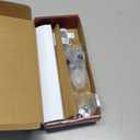 suptek Extended Mini Projector Ceiling Mount Adjustable Wall Mount with Thread Adapters for Projector DVR Camera, Max 21inch (PR05MINI) (White)