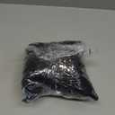 LuFeng Women's Sexy Sleeveless Summer Dress Backless Deep V Neck Halter Bodycon Maxi Party Dress Black

 S