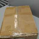 AIWFL Panel Dolly Heavy Duty Door Cart 1100LBS Capacity Slab Dolly Adjustable Drywall Mover with 10" Solid Wheels Panel Cart for Drywall Sheet Material Handling All Terrain Moving (Orange)