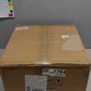 Hand Woven Rattan Lamp Shade - Bamboo Pendant Lights - Elegant Hanging Light Chandelier - Natural Boho Lighting Fixture - Dome Lamp Shade for Kitchen Island, Dining and Living Room - 14.96x15.71''