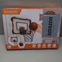 Indoor Basketball Hoop for Kids 5 6 7 8 9 10+Years Old Boys,Mini Basketball Hoop Over The Door Mini Hoop with Electronic Scoreboard & 3 Balls,Kids Basketball Hoop Sport Toys for Gift for Boys Age 5-10