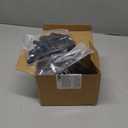 MFL. Heavy Duty Truss Clamp, 660 lb Aluminum Alloy DJ Light Clamps, Fits 1.5-2.0 Inch Truss for Stage Lighting Projector Par Lights, TUV Certificated ID: 50393001, Black, Pack of 4