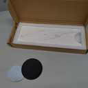 Drying Stone Faucet Mat for Kitchen Sink Trays Diatomite Quick Dry Around Faucet Mats Absorbent Drying Mat for Kitchen Counter Water Absorbing Stone Tray for Bathroom Sink Protector Splash Guard (24" x 4", White Marble)