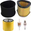 12 083 10-S Air Filter L110 Oil Change Kit for Kohler Command Pro CV15S CV16S CV13S CV15 CV14 CV14 CV490 CV491 CV460 CV492 CV493 Engine John Deer LT160 LX266 STX38 GY20661 Lawn Mower Parts