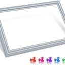 UPGRADED W10407216 Freezer Door Gasket Compatible with Whirlpool Refrigerator Freezer Door Seal W10248749 W10685869 KitchenAid Kenmore Refrigerator Door Gasket WRF736SDAM13 WRV986FDEM01 WRF736SDAM14