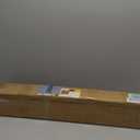 Cordless Bamboo Roman Shades for Windows, Blinds Size (29.5" W 64" H) Colour (Highfield Teak)