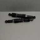 labwork 12.5inch 320mm 1Pair Motorcycle Rear Shock Absorbers Suspension Replacement for Suzuki GS125 150cc
