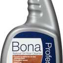 Bona Professional Series Natural Oil Hardwood Floor Cleaner Spray, 32 Fl Oz