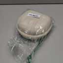 Headphone Headset Case for Beats/JLab JBuds Lux ANC/JBL/TOZO/BERIBES/Picun/KVIDIO Wireless Noise Cancelling Over-Ear Foldable Headphones (Cream) (Light Khaki)