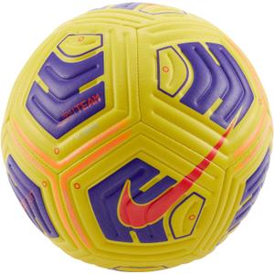 NIKE CU8047-720 Academy Recreational Soccer Ball Unisex Yellow/Violet Size 4