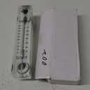 LZT M-15 0.5-5GPM 2-18LPM Water Flow Meter Panel Mount Type Flowmeter