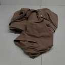 Bedsure Deep Khaki Duvet Cover Full Size - 3 Pieces Prewashed Extra Soft Cotton-Like Bedding Set, Includes 1 Duvet Cover 80x90 Inches with Zipper Closure & 2 Pillow Shams, Comforter Not Included