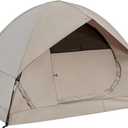 Spacious Waterproof 2/4 Person 4-Season Tent with Big Rain Fly – Versatile Outdoor Camping Tent for Hiking, Backpacking, and Festivals – Easy Setup & Durable Design