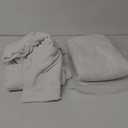 Super Soft & Thick Lounge Chair Towel Cover (Pack of 2), Chaise Lounge Cover with Pockets,Beach Chair Cover for Pool Beach Garden Courtyard and Trips,85 x 30 in Pool Chair Cover,White
