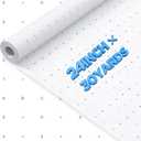 Jetec Large 24 Inch x 30 Yards Pattern Paper for Sewing Translucent
Tracing Paper for Sewing Numeric Dotted Pattern Marking Paper for Sewing Crafting Tracing and Drawing