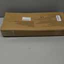 Wooden Swing Seat, Nostalgic Outdoor Wood Swing for Kids , Tree Straps Set Accessories for Backyard Patio Garden Playground, Height Adjustable (Raw wood)