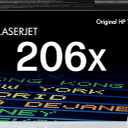 HP 206X Black High-Yield Toner Cartridge | Works with Color LaserJet Pro M255, MFP M282, M283 Series | W2110X
