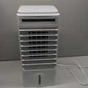 Swamp Cooler Air Conditioner, 4-in-1 Evaporative Air Cooler AC No Window No Exhaust, 3 Speeds, 120Oscillation, 7H Timer, Remote & Touch Control, Evaporative Cooler Cooling Fan
