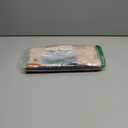 Blissful Diary Baby Splat Mat for Under High Chair, 50.4 x 50.4 Inch Wipeable Splash Mat, Waterproof and Washable, Anti-Slip Floor Protector, Boho Rainbow