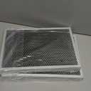 5695 Washable Dehumidifier Filter Replacement MERV 8 Compatible with Whole-House Dehumidifiers Models 1820 & E070 Series, Size: 8 x 11.7 x1, 2 Pack