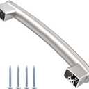 Upgraded WB15X26821 Microwave Handle Replacement Compatible with GE Microwave Oven Door Handle, Fit General Electric Microwave Parts JVM6175SK2SS JVM6175SK1SS PVM9179SKSS JVM7195SK2SS