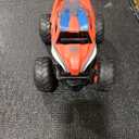 Monster Jam, Marvel The Amazing Spider-Man RC Monster Truck, 1:24 Scale, Kids Toys for Boys and Girls Ages 4 and up (Black)