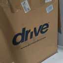 Drive Medical 10243 Clever Lite Deluxe Foldable Rollator Walker, Blue