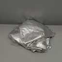 LEBENGURU 3Pcs Cylinder Pedestal Stand Covers Sliver, Round Spandex Display Pedestal Covers, Elastic Cloth Plinth Pillar Cover for Parties Wedding Birthday Event Decor Props (Only Covers)