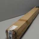 hunhun 40-Pack 3.3ft/1Meter U Shape LED Aluminum Channel System with Milky Cover, End Caps and Mounting Clips, Aluminum Profile for LED Strip Light Installations, Very Easy Installation