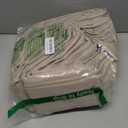 TWODRAPES Burlywood Birch Pinch Pleated Linen Curtains 2 Panels for Living Room Bedroom Memory Training Shaped Semi Sheer Pleat Drapes with Hooks Rings Light Filtering Window Curtain 40x92 