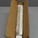 Hanging Under Shelf Storage Basket, Adjustable Width Under Cabinet Add-on Storage Racks, Heavy Duty Slide-in Baskets Organizer for Cabinet Pantry Kitchen, 1 Pack, 8.46"D x 10.6"W x 7.36"H (Cream)