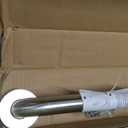 Amazon Basics Bathroom Handicap Safety Grab Bar, 36 Inch Length, 1.25 Inch Diameter, Holds up to 500LBs, ADA Compliant, Stainless Steel