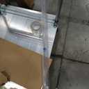 2 Pack Butecare Frameless Shower Door Bottom Seal With Long Sweep For Glass Doors (1/2" x 36")