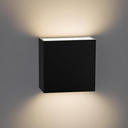 Wall Light Up Down Outdoor LED Wall Mount Lamp Black Modern Sconce Lighting Lantern Fixture Aluminum Lights for Porch Front Door Garden Yard Patio Waterproof 6W 360Lm 3000K