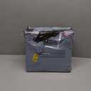 Sorbus 11 Inch Storage Bins with Clear Window - 6 Foldable Baskets for Organizing Clothes, Toys, Books - Sturdy Collapsible Fabric Storage Cubes with Handle - Storage Baskets for Shelves, Closets (Pink)