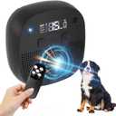 Dog Barking Deterrent Devices, Rechargeable Anti Barking Device for Dog, 60ft Remote Control Ultrasonic Stop Barking Dog Devices with Adjustable Modes & Frequencies, Barks No more Dog Training Device