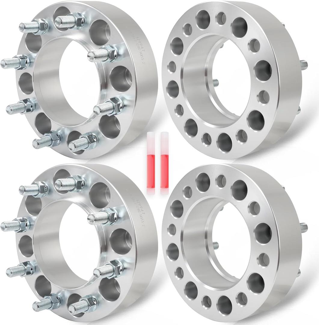 ECCPP 8x6.5 to 8x6.5 Wheel Spacer 2" 2012-2024 for Ram 2500