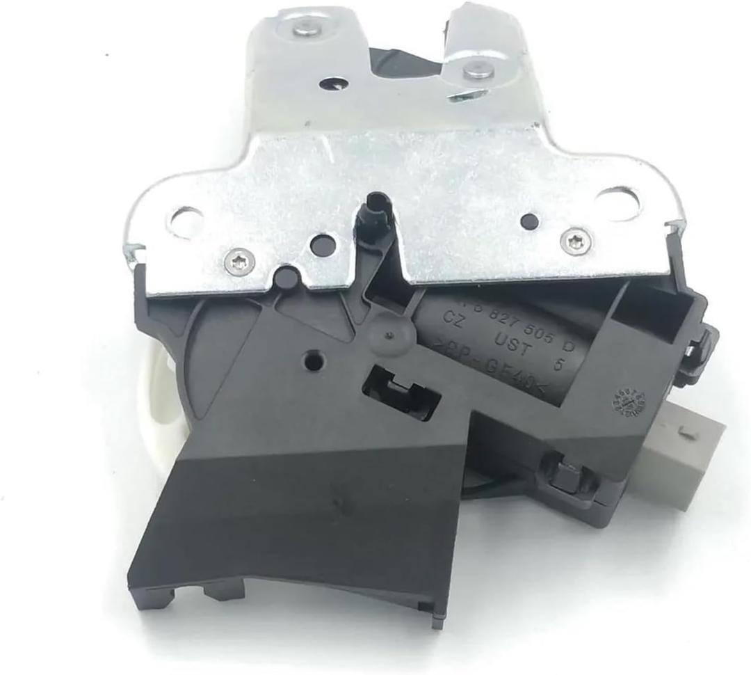 4F5827505D Rear Trunk Lid Lock Latch for Seat for Exeo 2009-2014 Tailgate Boot Lock