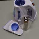 HiLIFE Steamer for Clothes, Portable Handheld Clothing Steamer, 240ml Big Capacity, 700W, Strong Power, Fabric Quick Wrinkle Remover with Brush for Home, Office, Travel (ONLY 120V) -Blue