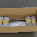 CQT Commercial Flat Microfiber Floor Mop Cleaning System 18" Inch Wet Dry and Dust Hardwood with 4 Washable Pads Cleaner for Laminate Tile Stainless Steel Handle and Extension (PT12-WET)