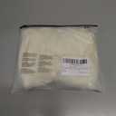 Women's Floral Textured Tank Tops Y2K Twist Mesh Sheer Sleeveless Fitted Going Out Tops (Yellow, L)