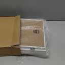 KINLINK 9x12 Kids Art Frame Set of 2, Solid Wood Kids Artwork Frames Changeable with Front Opening Hold 150 Pictures, Art Frames for Kids Art with Matwithout Mat 9x12 Picture Frame White