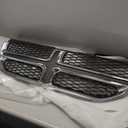 Front Grille compatible with 2011-2020 Dodge Journey (Black)