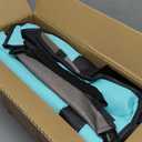 Road Comforts Car Seat Cover, Leather Full Set Car Seat Cover, Automotive Front Rear Seat Covers, Airbag Compatible Universal Fit for Most Cars (Beige)