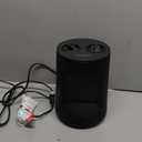 GiveBest Space Heater, 1500W Portable Heaters for Indoor Use, PTC Ceramic Heater with Heating and Fan Modes, Overheat & Tip-Over Protection, Ideal for Bedroom, Office & Desk Use, Black