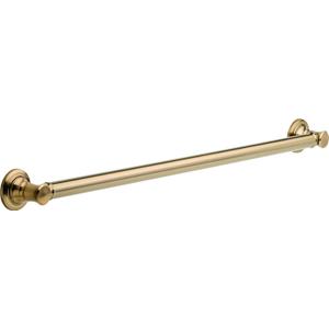 Delta Traditional (1-Pack) 36' Shower Grab Bar ADA Compliant Champagne Bronze 450 lb Capacity Bathroom Safety Handle for Shower, Bathtub | Wall Mounted Balance Assist, Handicap Grip 41636-CZ