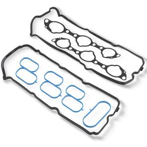 4.0L Engine Valve Cover Gaskets Compatible with Nissan Suzuki Vehicle Frontier 05-19, NV1500 NV2500 NV3500 12-20, Pathfinder 05-12, Xterra 05-15, Equator 09-12 Replaces# VS50608R MS964542 MS19260